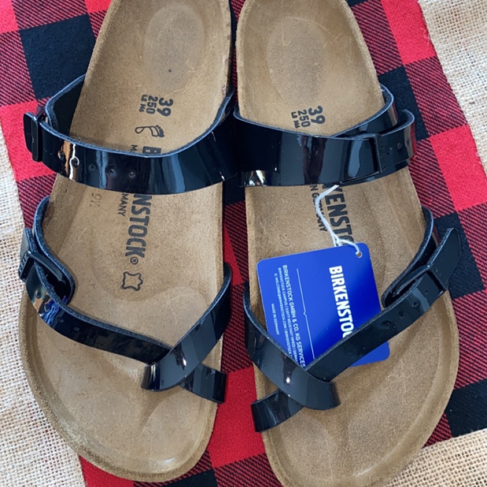 BRAND NEW NEVER WORK BIRKENSTOCKS